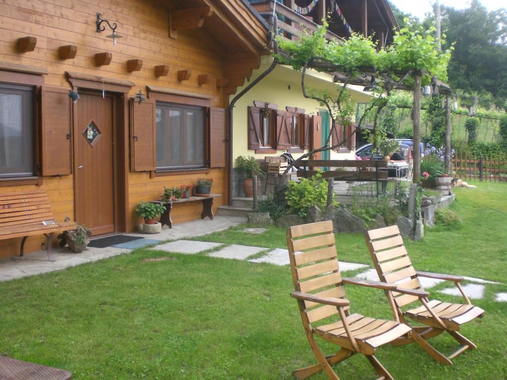 カプリエ Pera Rionda Bed & Breakfast エクステリア 写真